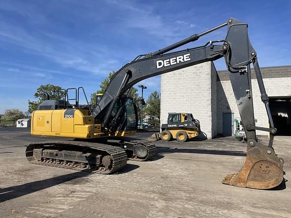 Image of John Deere 210G LC equipment image 3