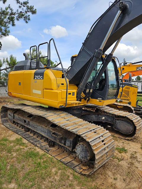 Image of John Deere 210G LC equipment image 1