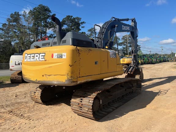 Image of John Deere 210G LC equipment image 2
