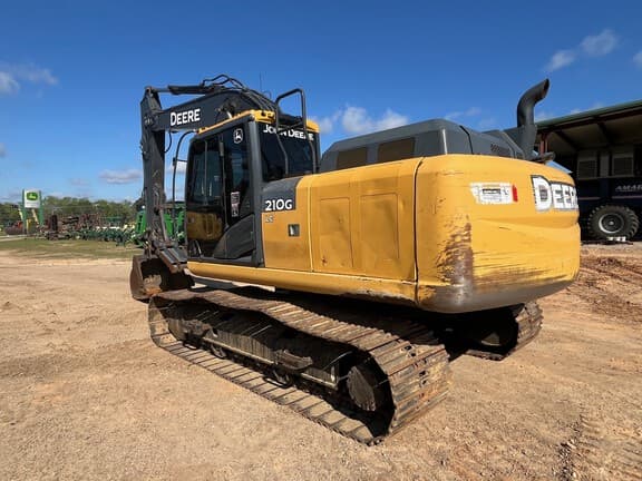 Image of John Deere 210G LC equipment image 1