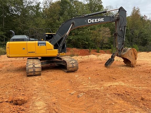 Image of John Deere 210G LC equipment image 1