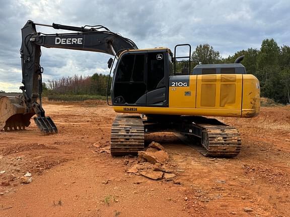 Image of John Deere 210G LC Primary image