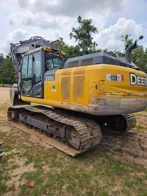 Image of John Deere 210G LC equipment image 3