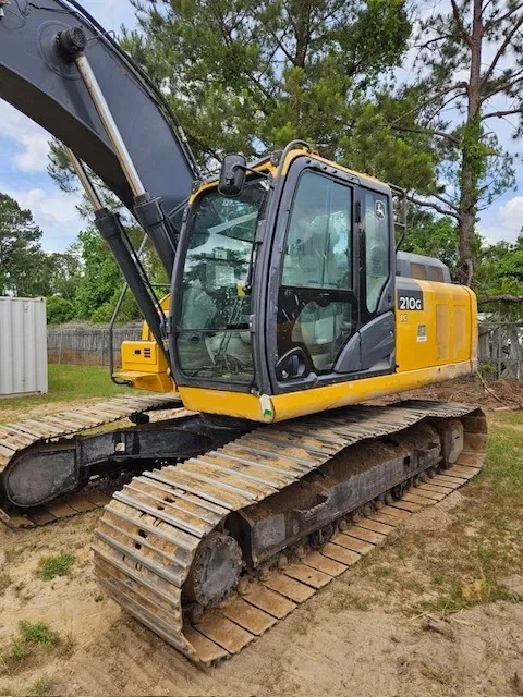 2019 John Deere 210G LC Equipment Image0