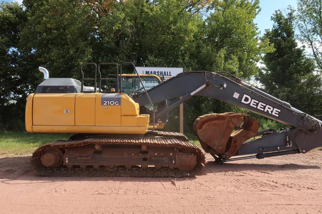 Main image John Deere 210G LC