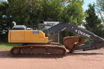 Main image John Deere 210G LC