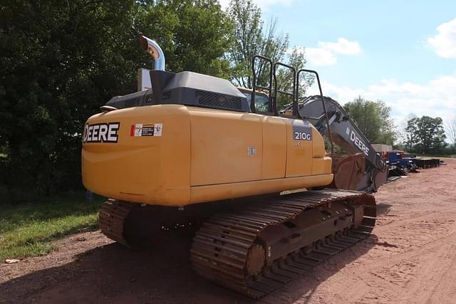 Image of John Deere 210G LC equipment image 1