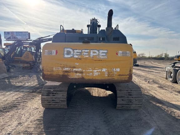 Image of John Deere 210GLC equipment image 3