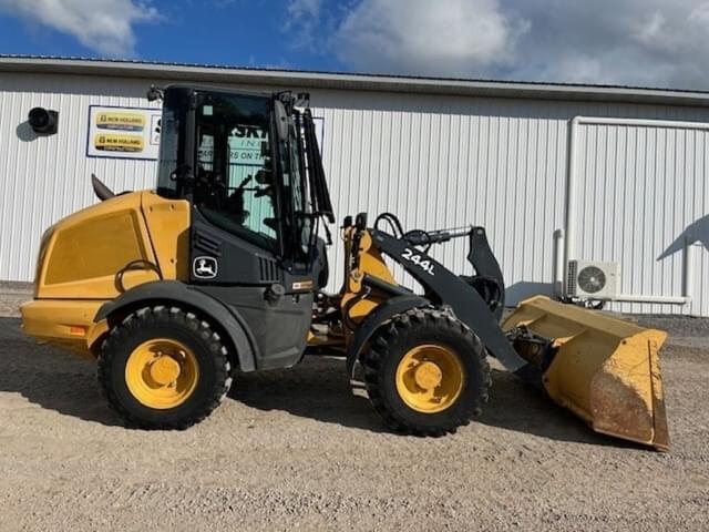 Image of John Deere 244L equipment image 1