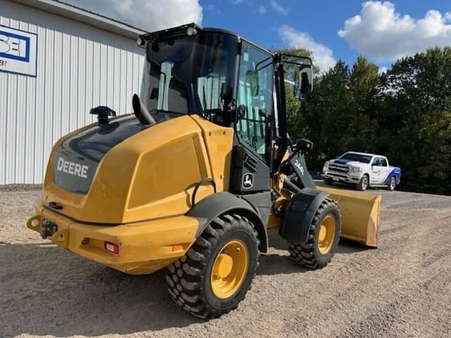 Image of John Deere 244L equipment image 2