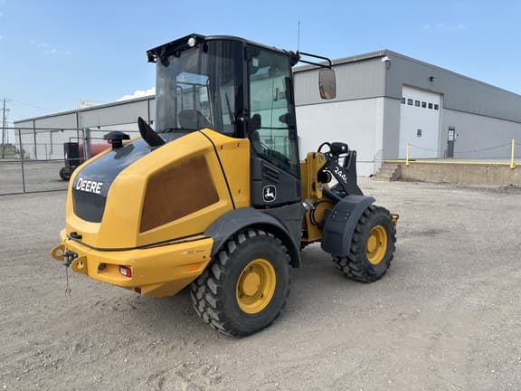 Image of John Deere 244L equipment image 2