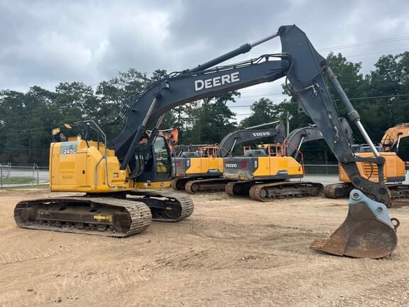 Image of John Deere 245G LC equipment image 3