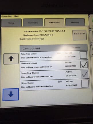 Image of John Deere GreenStar 2630 Image 1