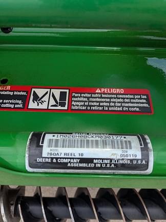 Image of John Deere 2653B equipment image 3