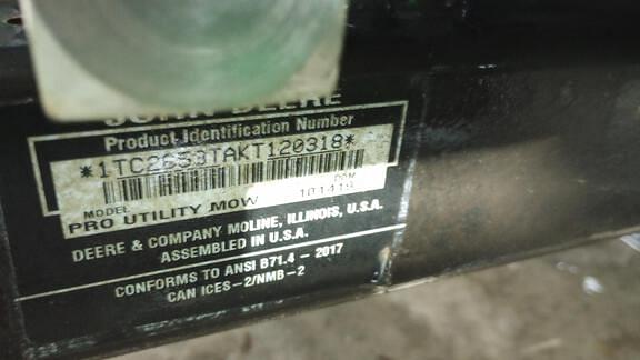 Image of John Deere 2653B equipment image 3