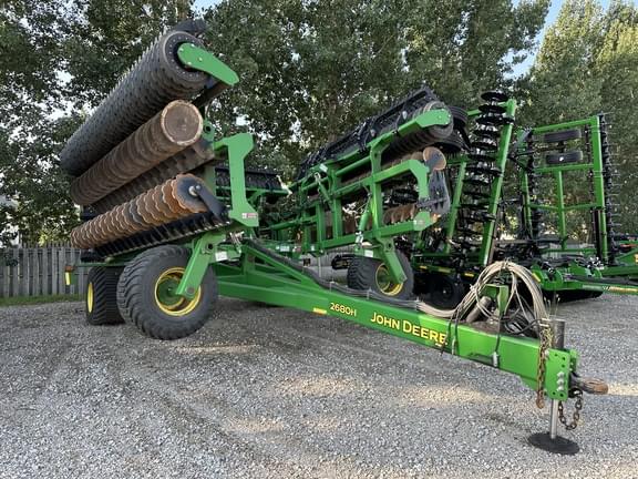 Image of John Deere 2680H equipment image 2
