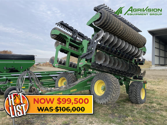 Main image John Deere 2680H