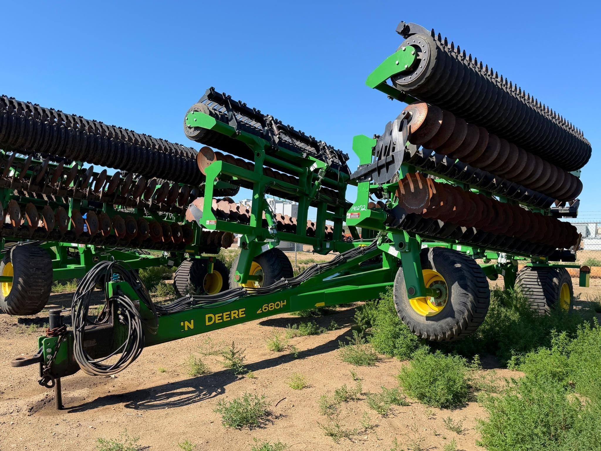 2019 John Deere 2680H Equipment Image0