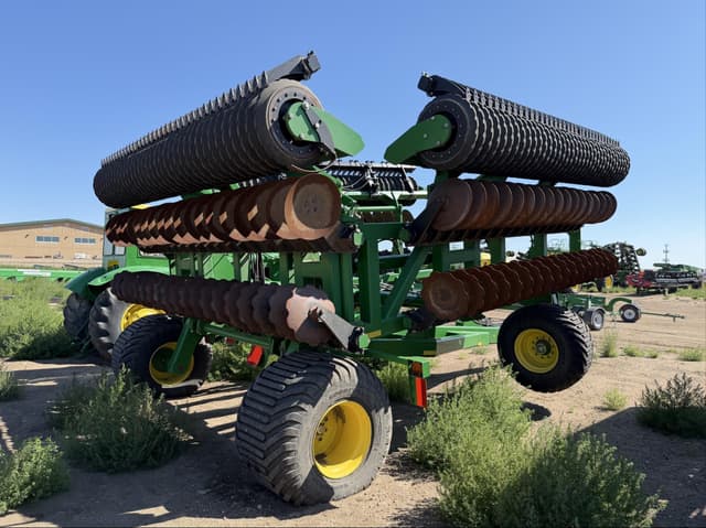 Image of John Deere 2680H equipment image 2