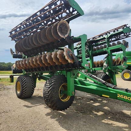 Image of John Deere 2680H equipment image 1