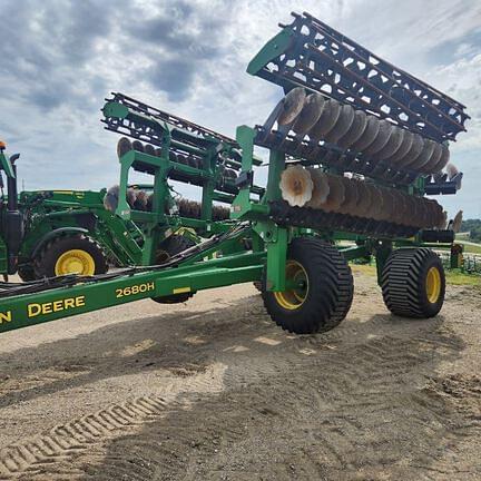 Image of John Deere 2680H equipment image 2