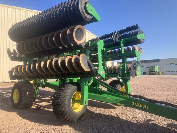 2019 John Deere 2680H Equipment Image0