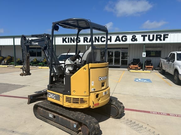 2019 John Deere 26G Equipment Image0