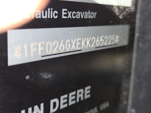 Image of John Deere 26G equipment image 4