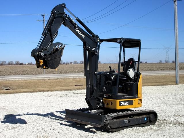 Image of John Deere 26G equipment image 2