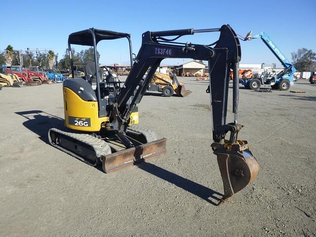 Image of John Deere 26G equipment image 1