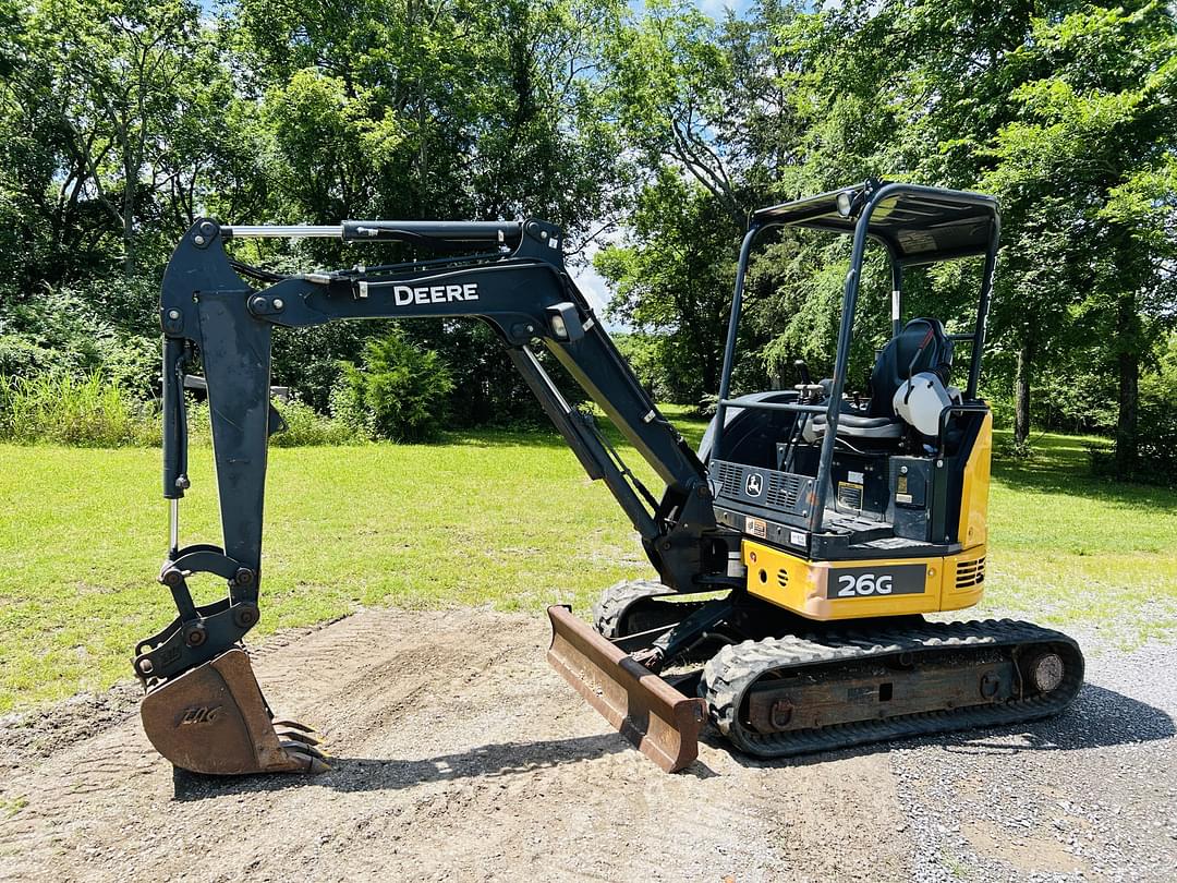 Image of John Deere 26G Primary image