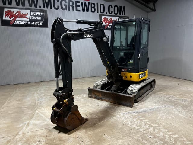 Image of John Deere 26G equipment image 1