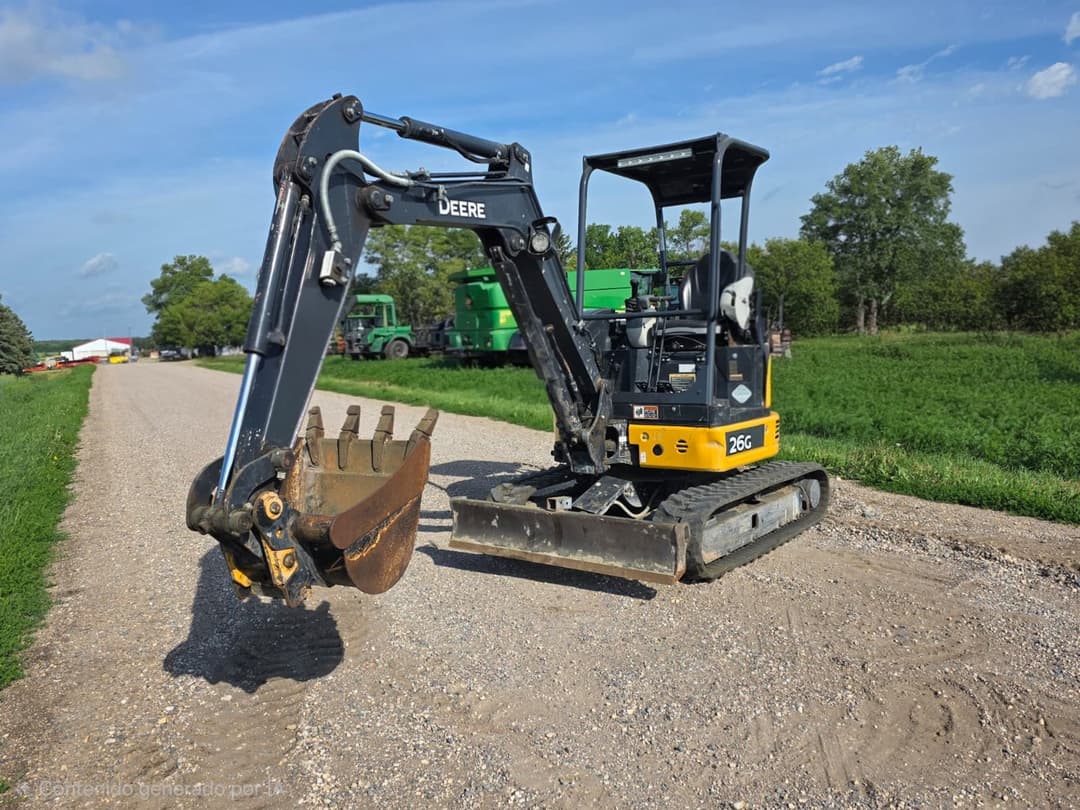 Image of John Deere 26G Primary image