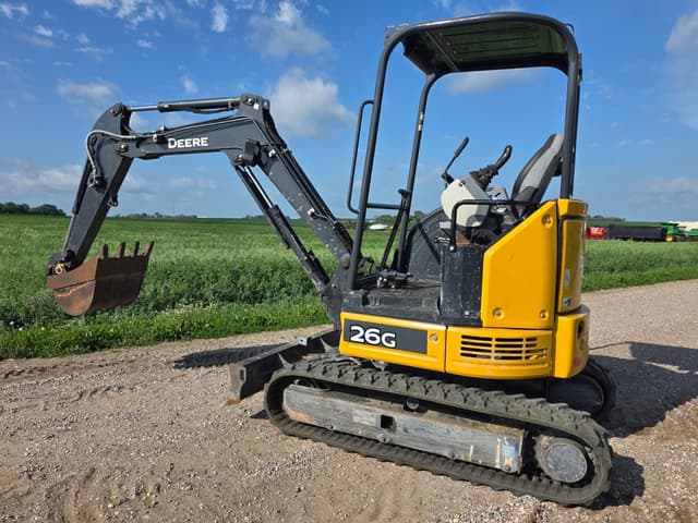 Image of John Deere 26G equipment image 4