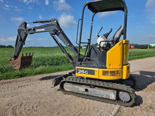 Image of John Deere 26G equipment image 3