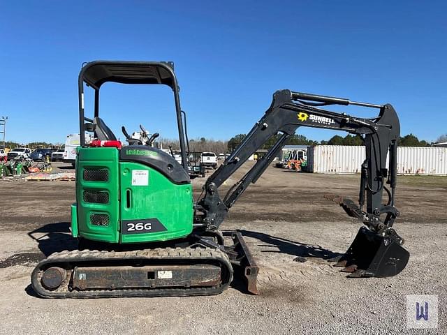 Image of John Deere 26G equipment image 3