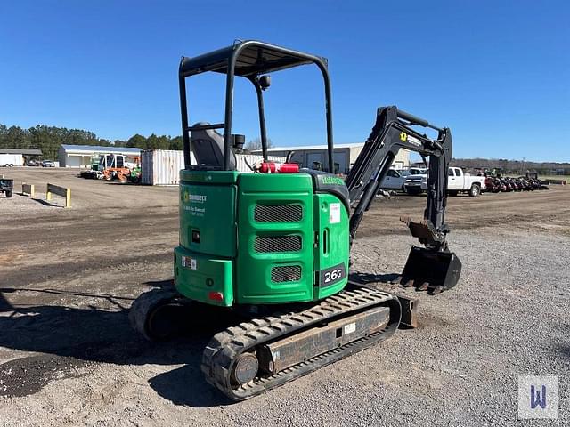 Image of John Deere 26G equipment image 4