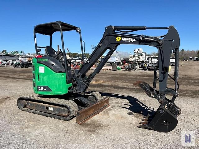 Image of John Deere 26G equipment image 2