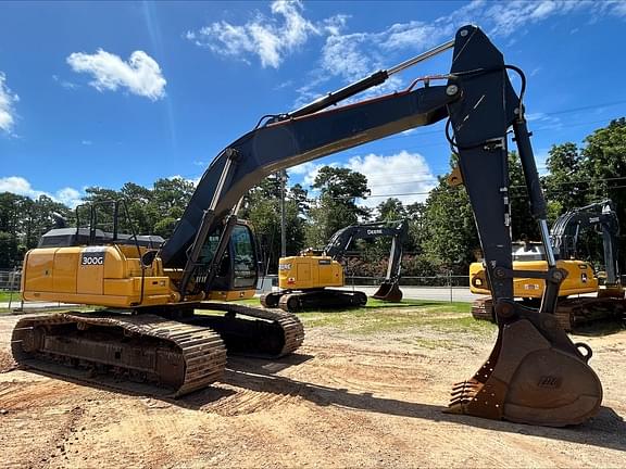 Image of John Deere 300G LC equipment image 1