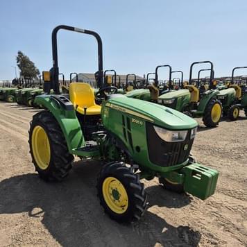 Main image John Deere 3025D