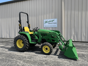 Main image John Deere 3025E