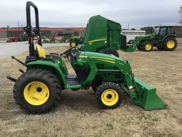 Main image John Deere 3025E