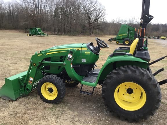 Image of John Deere 3025E equipment image 1
