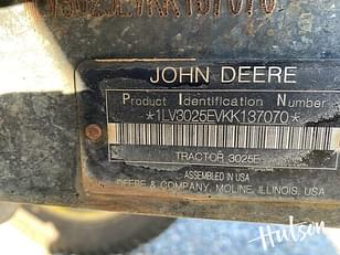 Main image John Deere 3025E 13