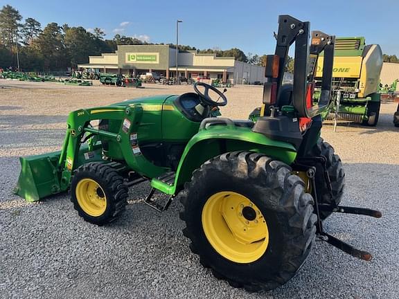 Image of John Deere 3025E equipment image 3