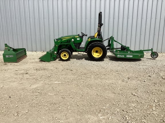 2019 John Deere 3025E Equipment Image0
