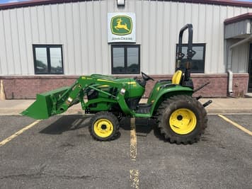Main image John Deere 3025E