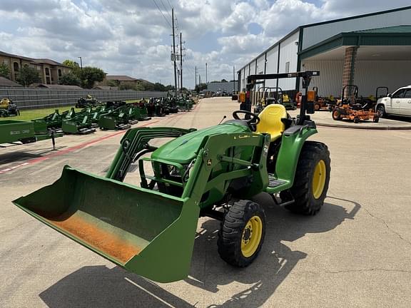Image of John Deere 3025E equipment image 3