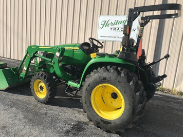 Main image John Deere 3025E