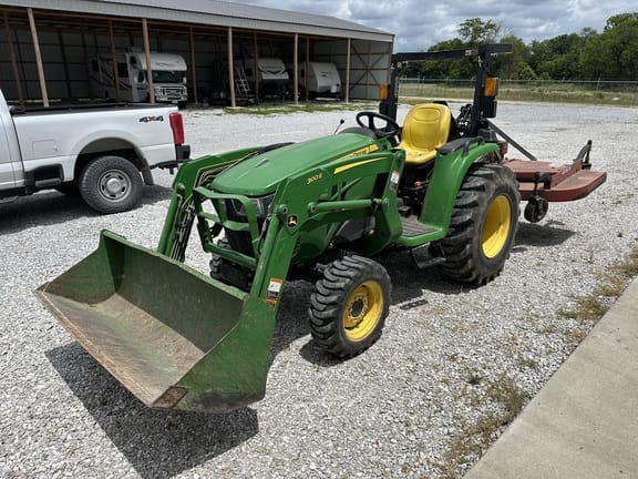 2019 John Deere 3025E Equipment Image0